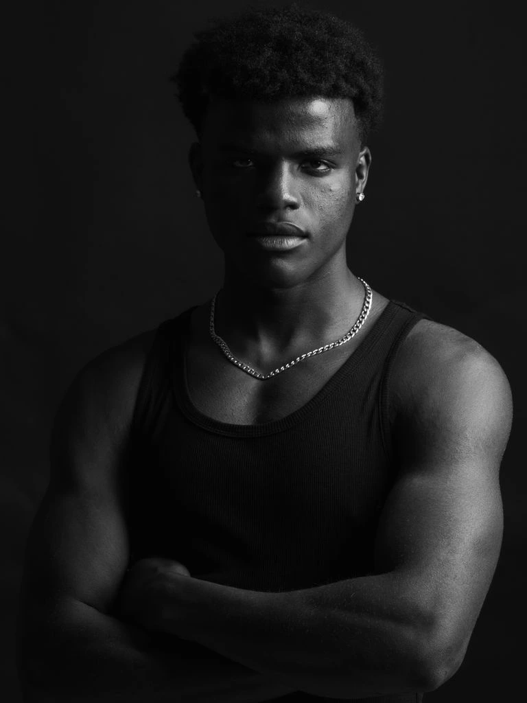 Portrait of Daniel Okafor, fintech beat
